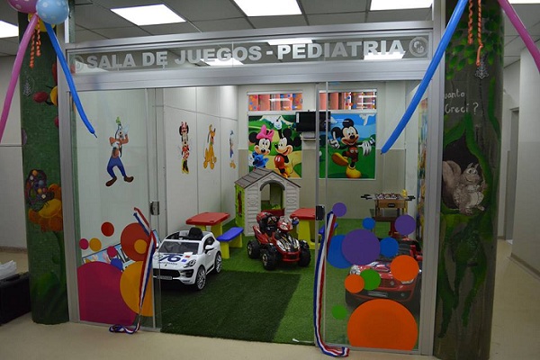 Inician obras en Urgencias de Pediatría del IPS