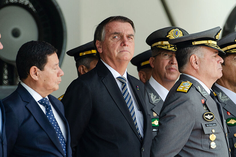 Caso Bolsonaro: General retirado confiesa haber ideado plan para asesinar a Lula Da Silva