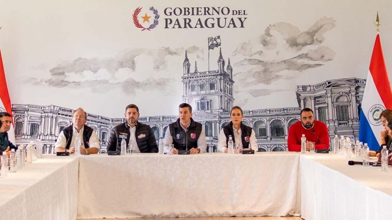 Paraguay se prepara para ser escenario deportivo internacional con apoyo del Ejecutivo