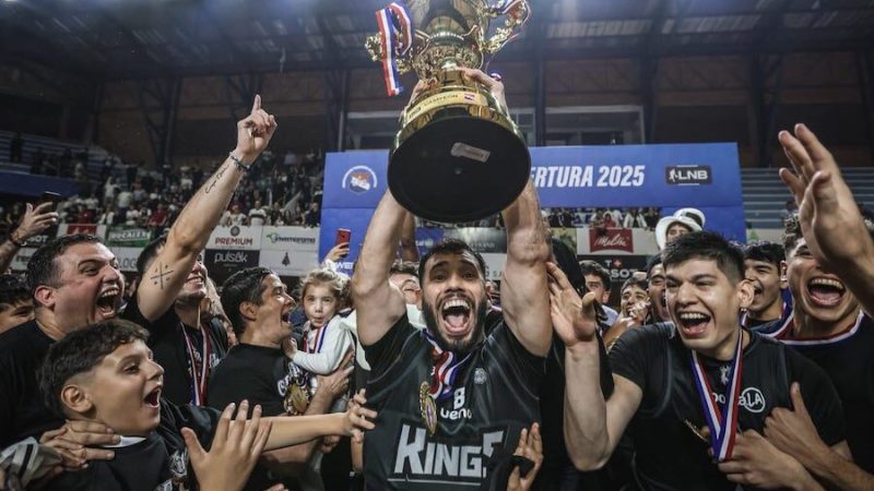 ¡Olimpia Kings, campeón nacional! La estrella 35 ya brilla en el Franjeado