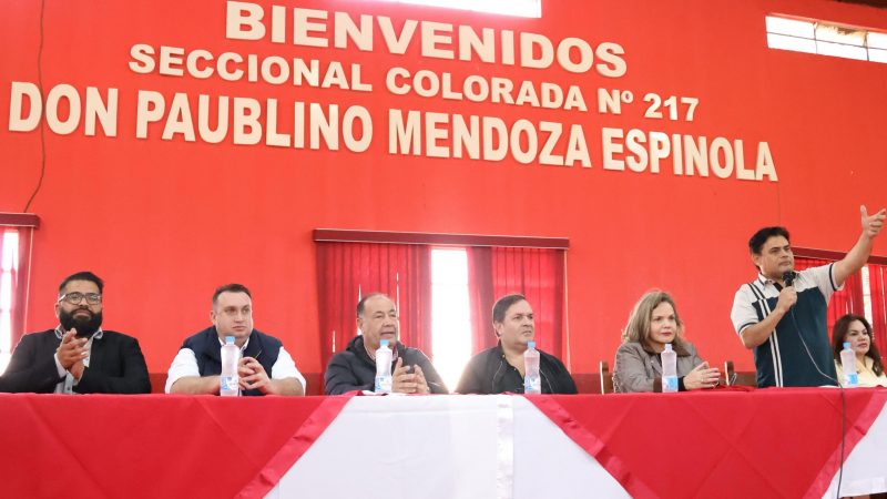“El Partido Colorado se fortalece si escucha, no si impone”, advierte Lilian Samaniego en Amambay