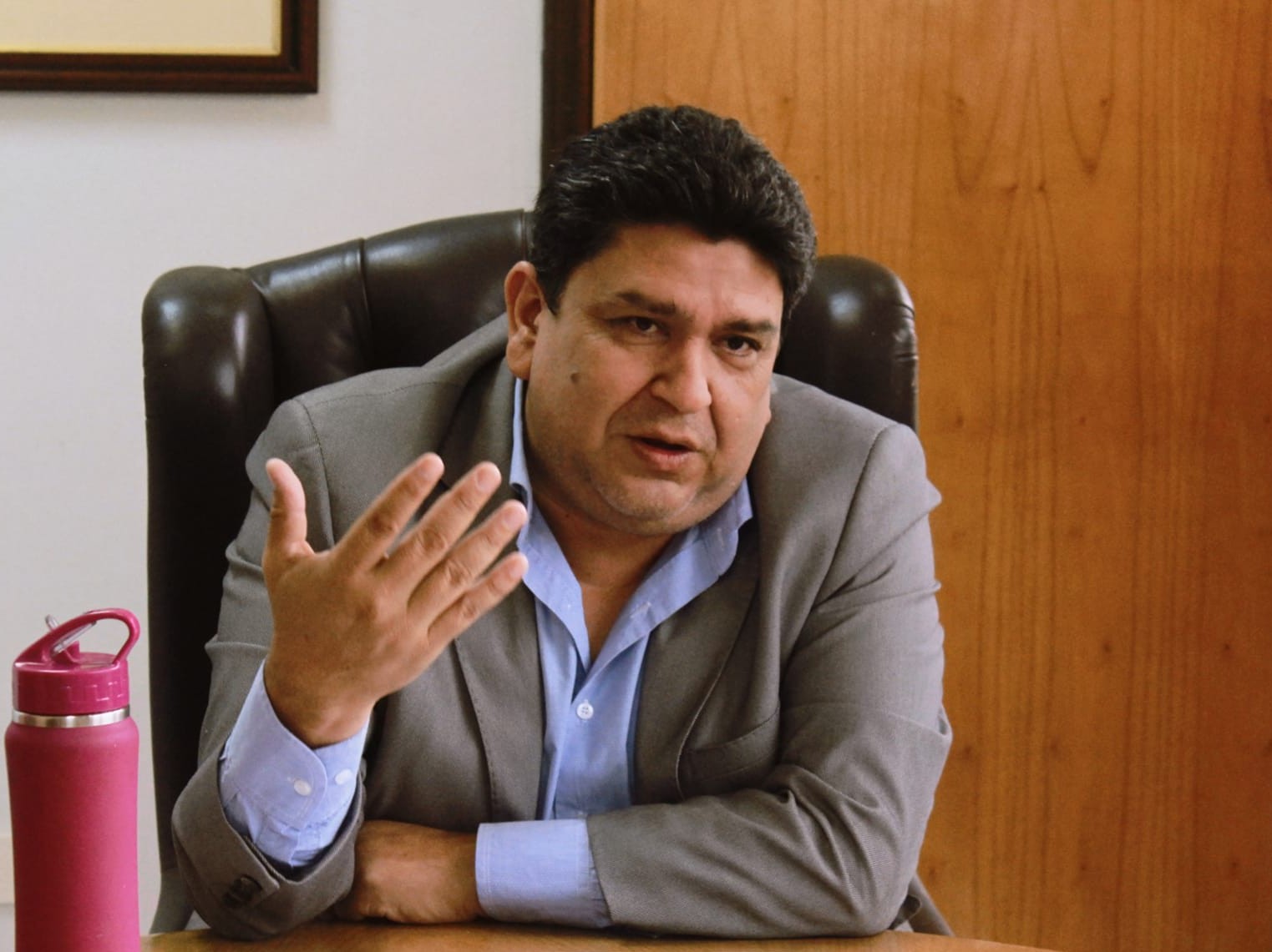 “Depende del frío”: diputado minimiza informe de Peña y pone en duda su presencia