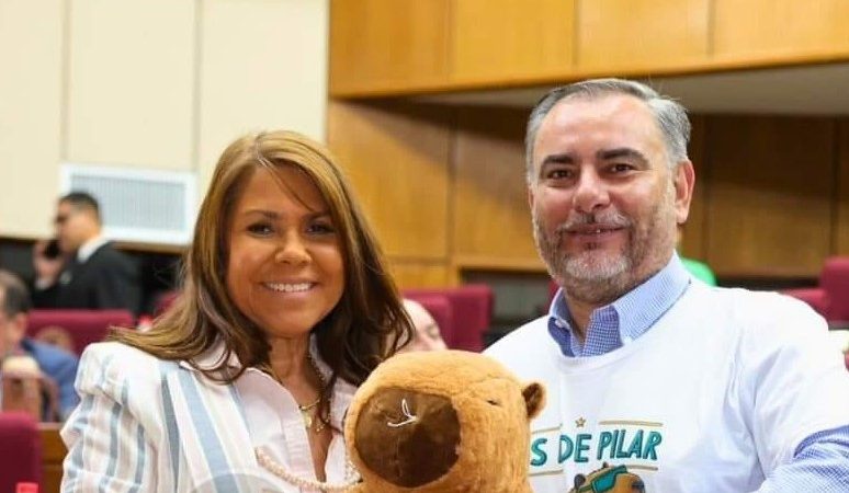Celeste Amarilla debe ser la próxima intendenta de Asunción, dice senador Villalba