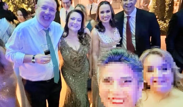 Clan Zacarías celebra alta fiesta con vino de G. 1.300.000 mientras el país se hunde en deudas