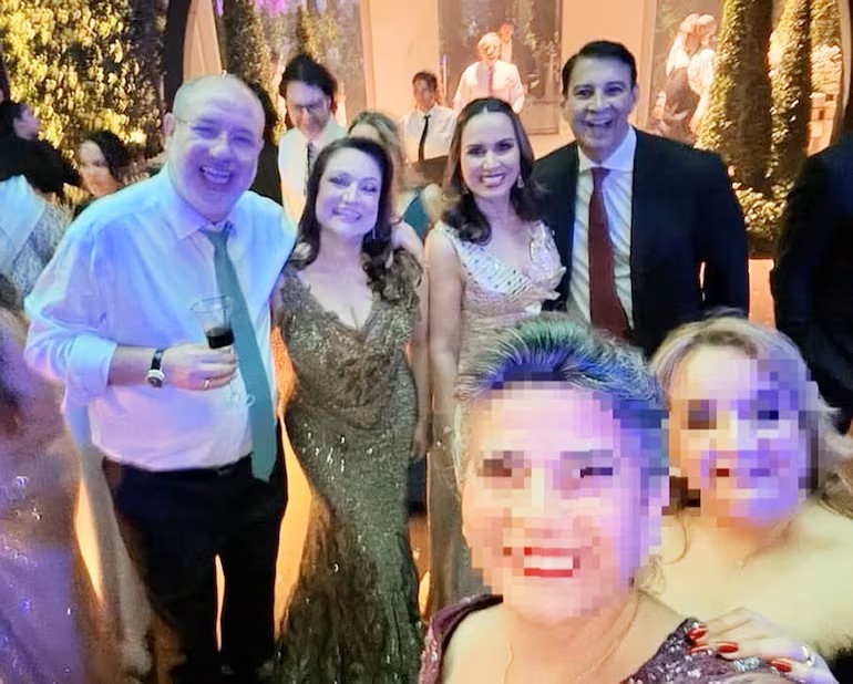 Clan Zacarías celebra alta fiesta con vino de G. 1.300.000 mientras el país se hunde en deudas