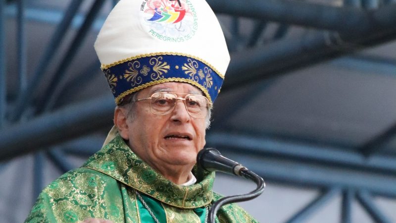 Obispo lanza dardo al gobierno: “Hay lobos vestidos de corderos en el poder”