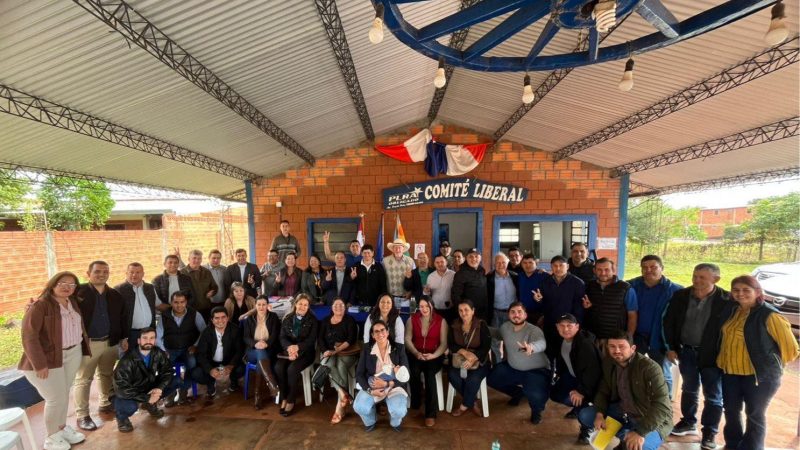 Titular del PLRA Hugo Fleitas apunta a 100 intendencias con la unidad opositora