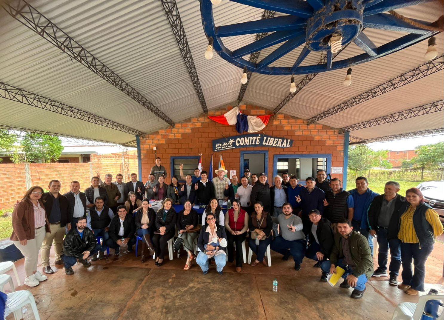 Titular del PLRA Hugo Fleitas apunta a 100 intendencias con la unidad opositora