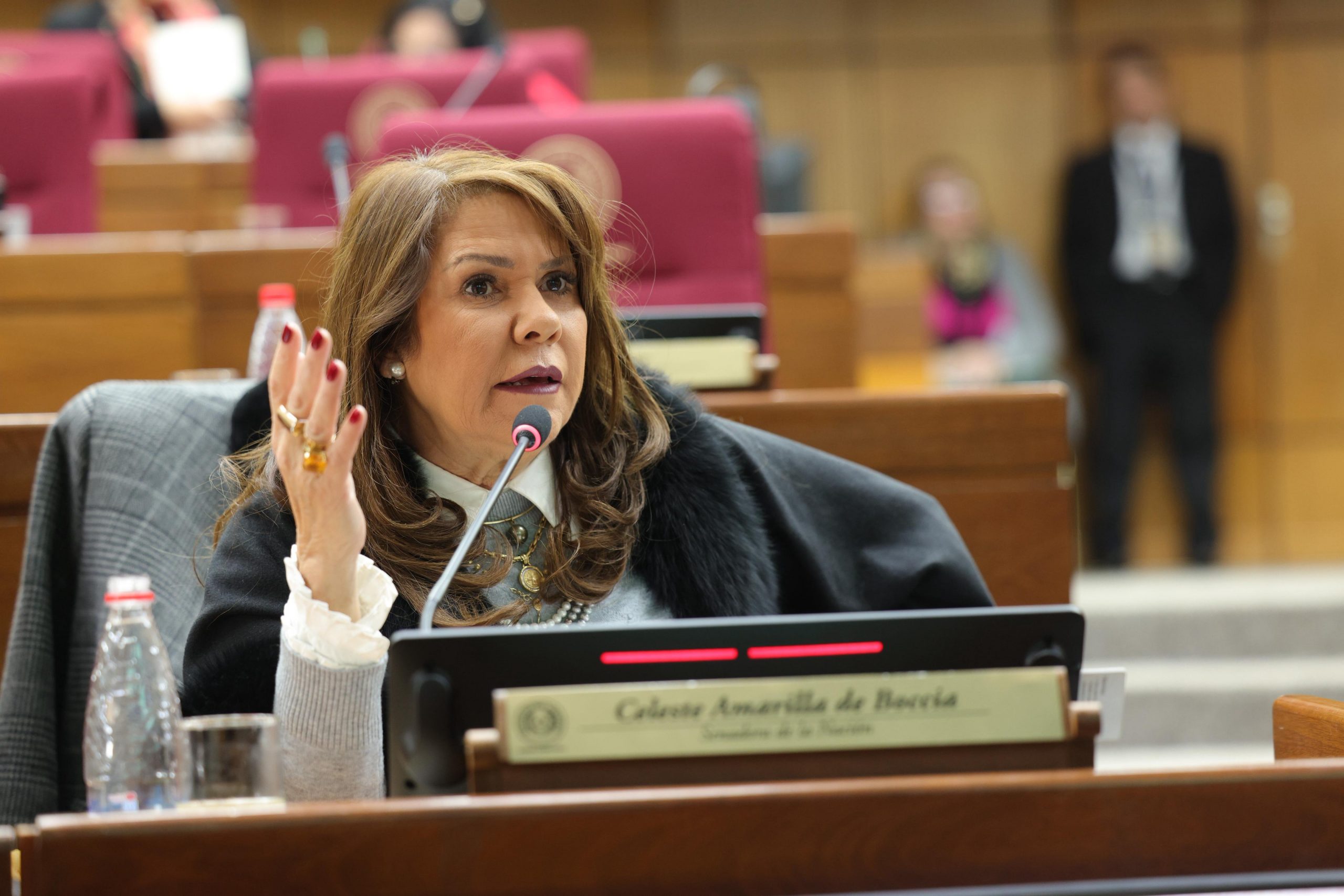 “Si yo fuera, ya los hubiera echado”: Celeste Amarilla exige cambios urgentes en el gabinete de Peña