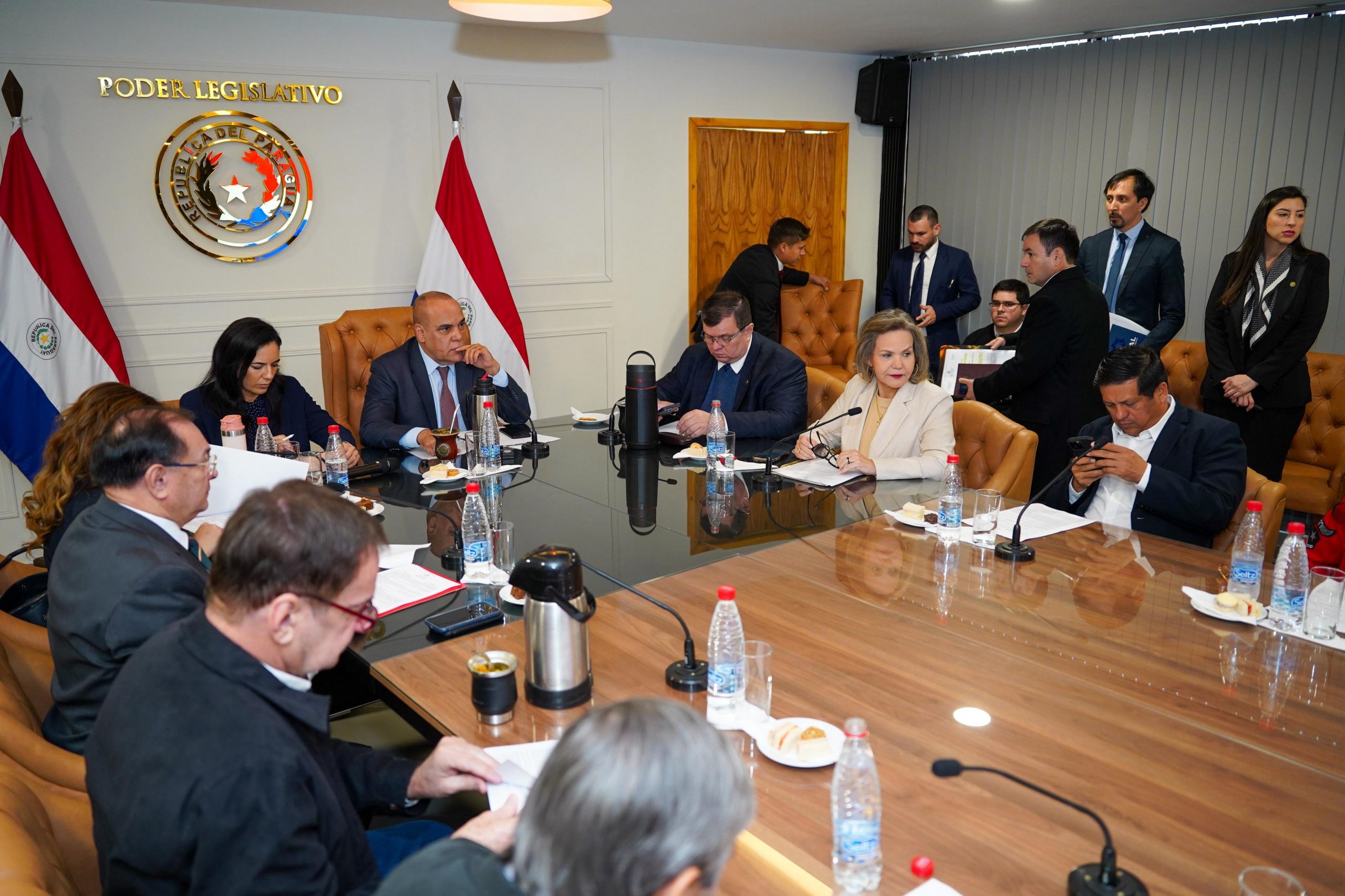 “Si el Estado va a comprar los colectivos, el Estado debería administrarlos”, manifestó Samaniego