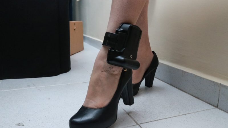 Con uso masivo de tobilleras, podrían liberar hasta dos cárceles