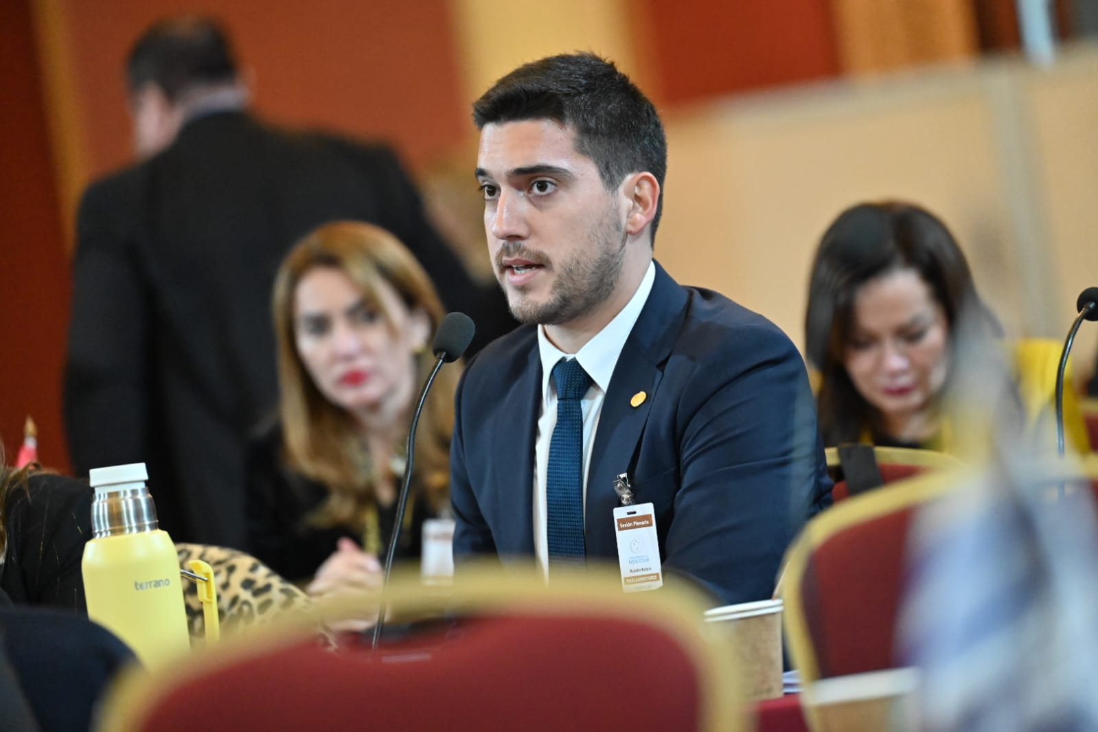 Diputado Rubén Rubin exige penas de 90 años: “Quiero que se pudran en la cárcel”