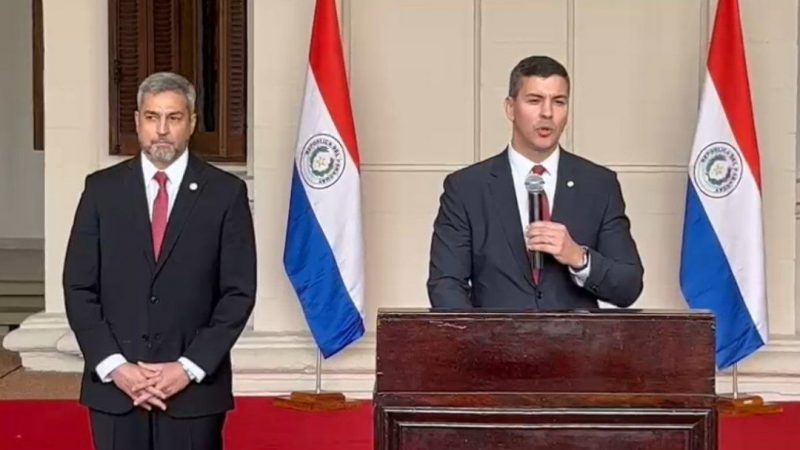 Peña promete «no perseguir» a Abdo pero el Congreso ya lo investiga por cuentas en paraíso fiscal