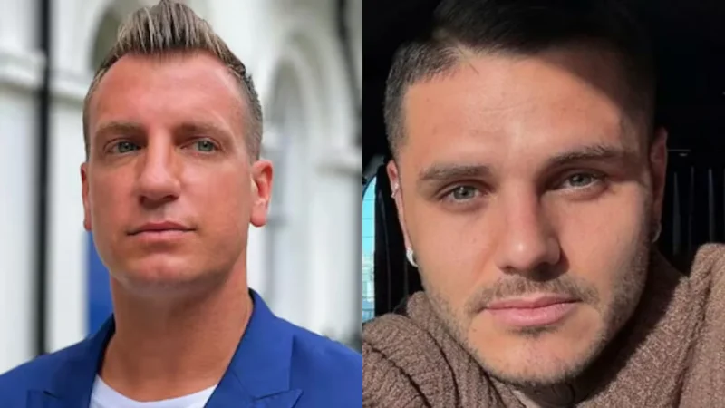 Maxi López explotó tras el cruce de su hijo Valentino con Mauro Icardi en pleno escándalo familiar