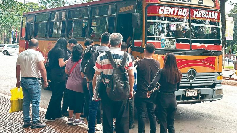 Reforma del transporte: «Bachi» Núñez propone aprobar proyecto en 30 días