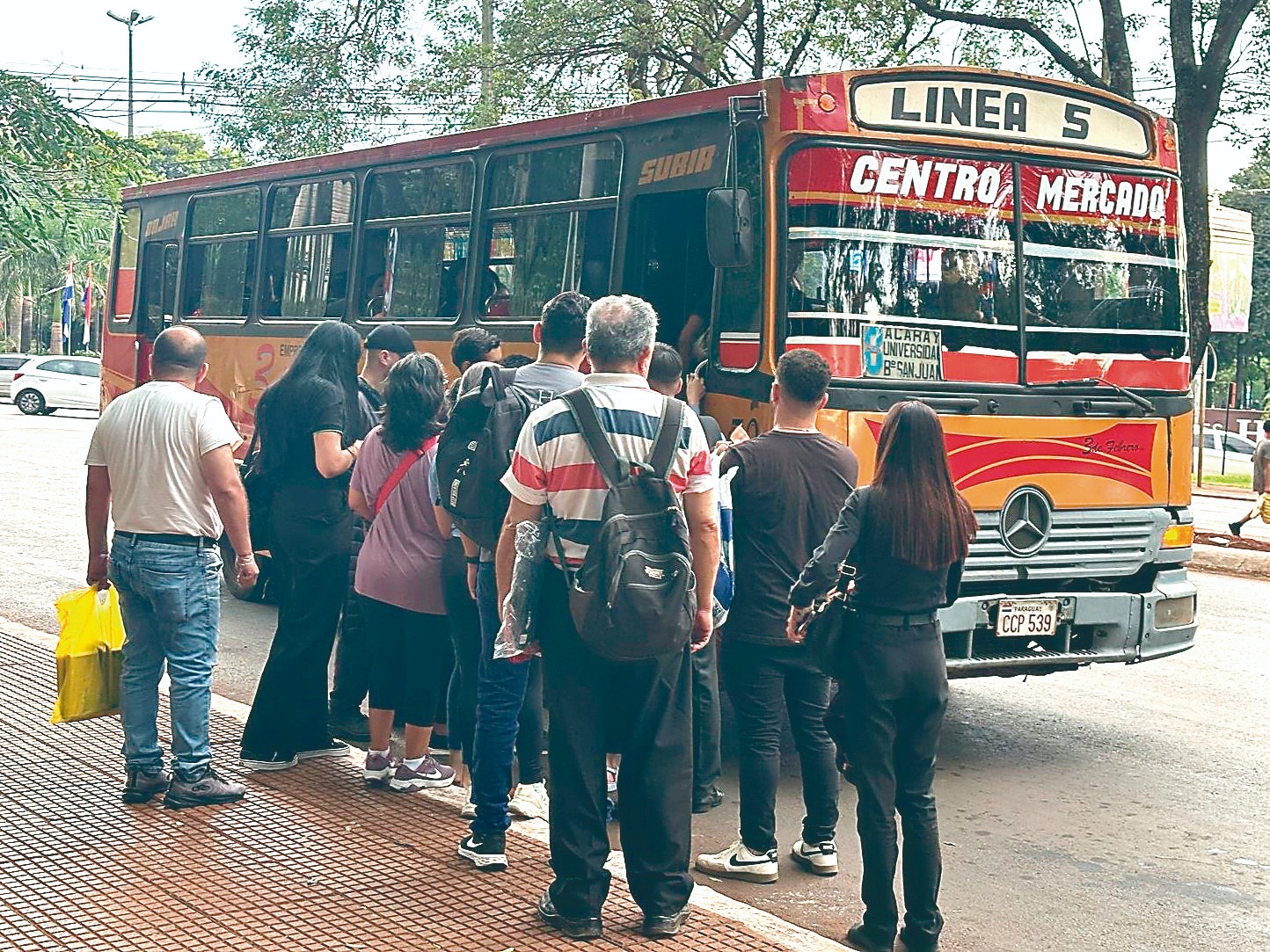 Reforma del transporte: «Bachi» Núñez propone aprobar proyecto en 30 días