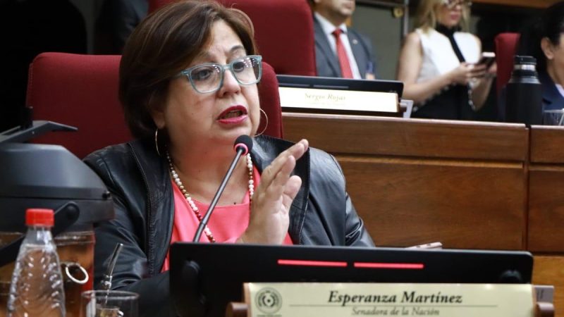 Senado se hunde en peleas coloradas mientras el pueblo sufre en silencio, lamentaron legisladores