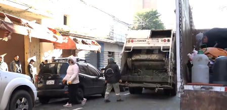 Intervienen local comercial abandonado utilizado como aguantadero en el microcentro