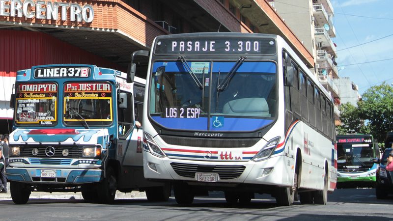 Acabó el show: Se levanta el paro del transporte y servicio será normal el lunes