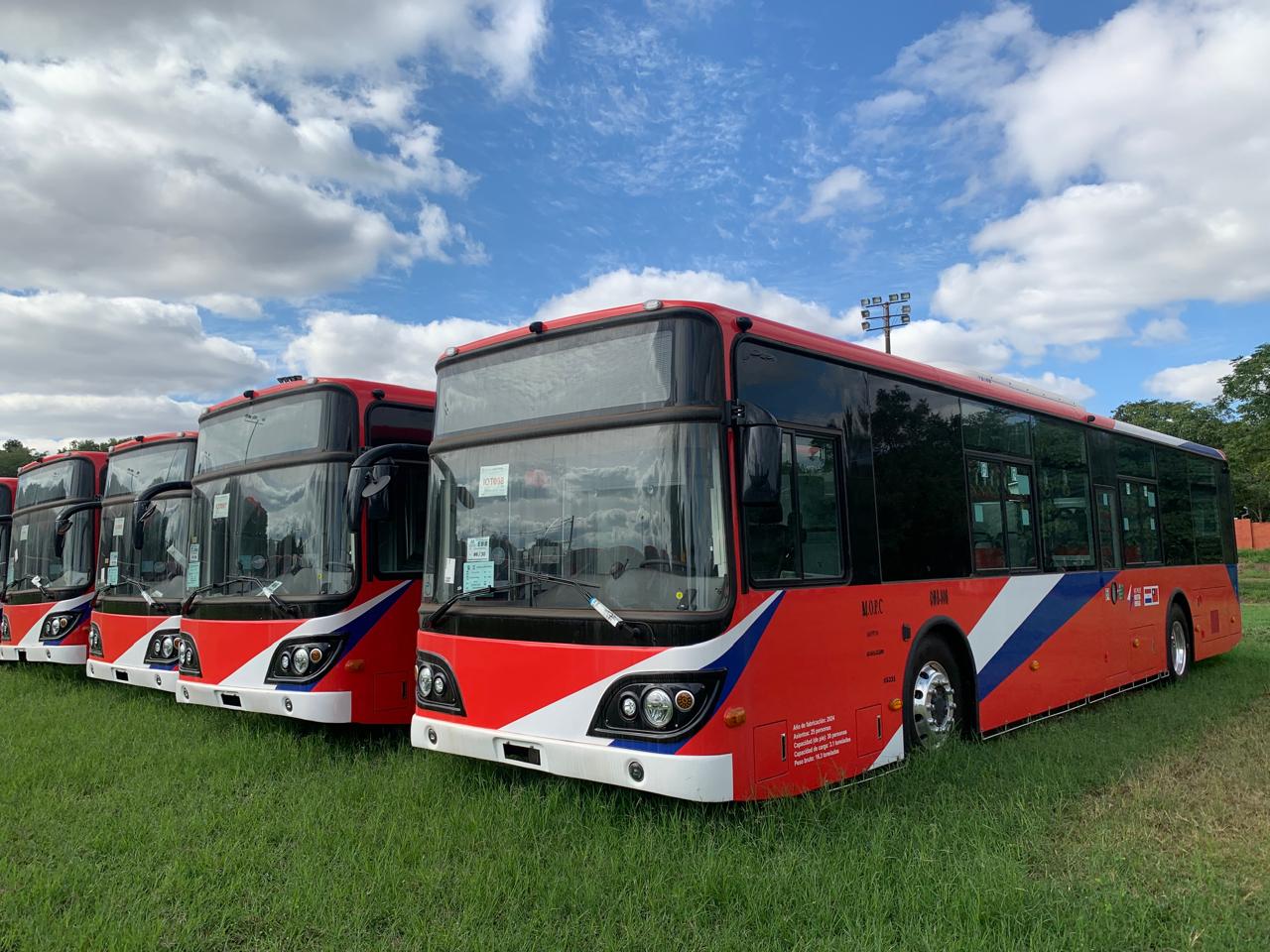 Buses eléctricos: Dos firmas se presentaron a la licitación