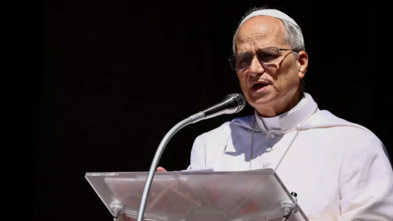 El Papa acusa «barbarie» en Gaza y exige fin de la masacre