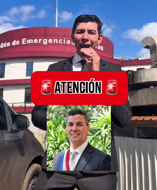 Tiktoker burló la seguridad presidencial durante visita oficial de Santiago Peña en Alto Paraná