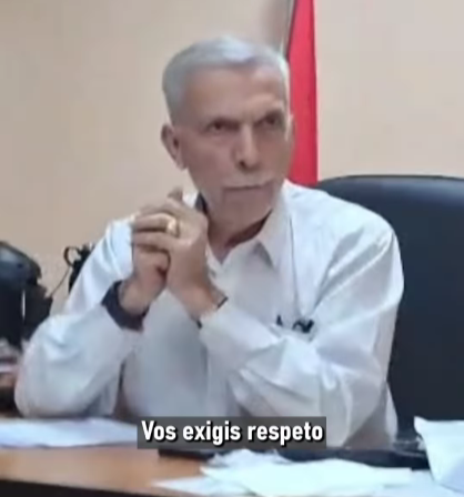 Clima tenso en la PMT: Agente increpa a director Vázquez exigiendo respeto y respaldo de sus compañeros