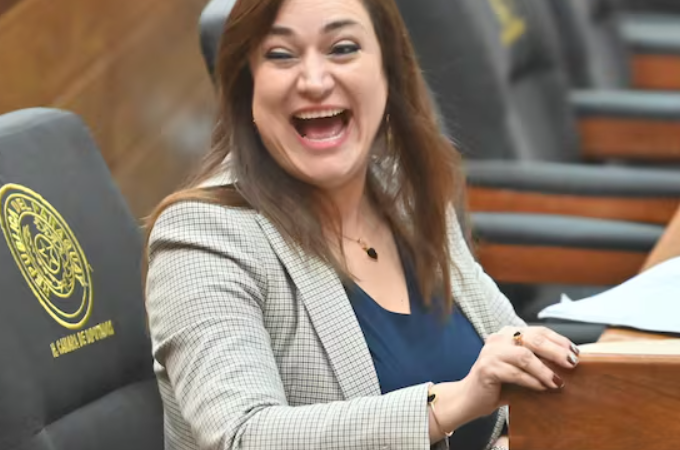 Diputada Abed invocó edad de su hija para chulear críticas contra fiesta con lujo obsceno del clan Zacarías