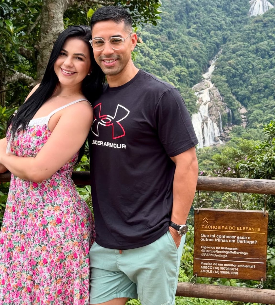 “El Rasta” le dedica un mensaje a la hija que reclama a exmodelo: “Algún día sabrás la verdad”