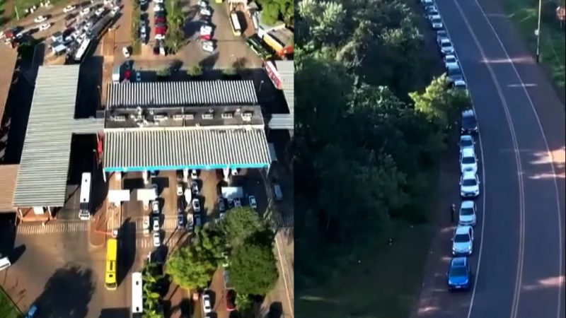 Ciudad del Este rebosa de argentinos: inflación los impulsa a comprar de todo