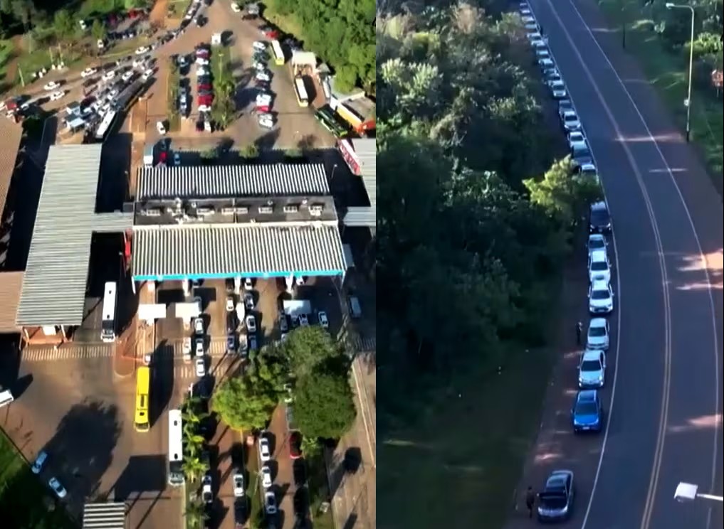 Ciudad del Este rebosa de argentinos: inflación los impulsa a comprar de todo