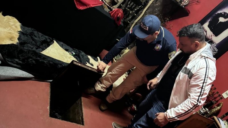 Macabro hallazgo: rescatan a menores de vivienda donde hacían rituales satánicos