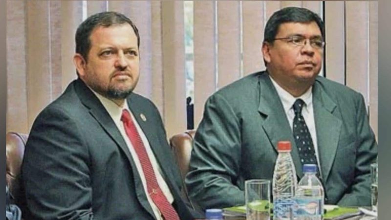 Anulan condenas de los exministros de la SENAD, Francisco de Vargas y Luis Rojas