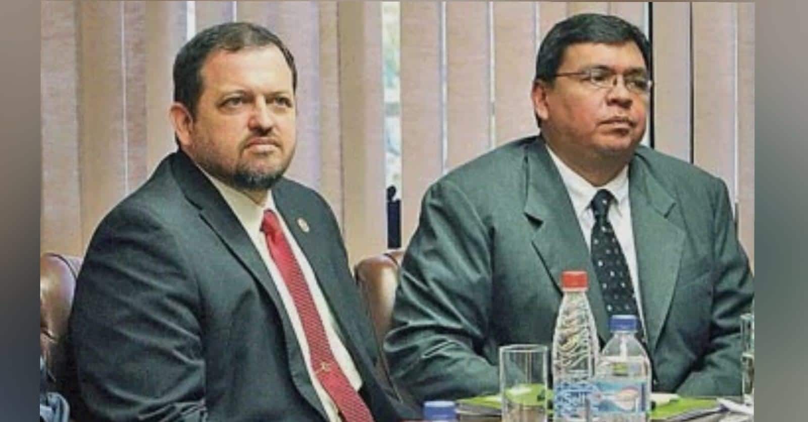 Anulan condenas de los exministros de la SENAD, Francisco de Vargas y Luis Rojas