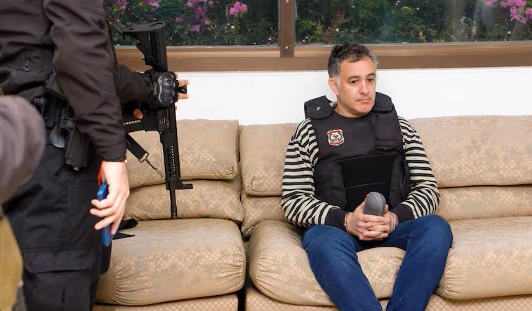 Caso A Ultranza Py: Uruguayo Federico Santoro, mano derecha de Marset, condenado a 15 años en EE.UU. por lavado de dinero