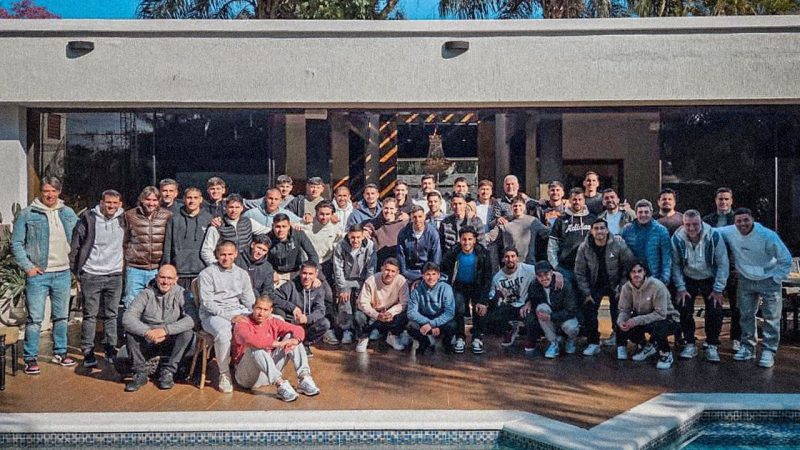 «Juntos somos invencibles»: El importante gesto de Zapag con el plantel de Cerro Porteño