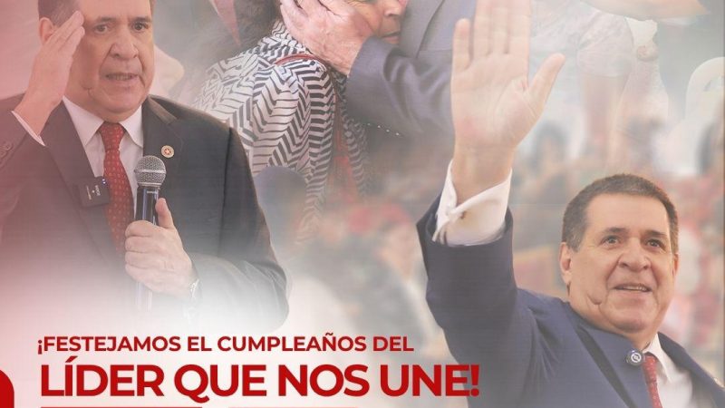 Van a ir a hurrear: Cartistas preparan show de cumpleaños en la ANR