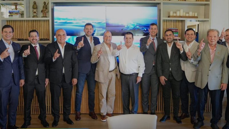 Honor Colorado pesca en Añetete: Salomón cambia de bando en plena previa electoral