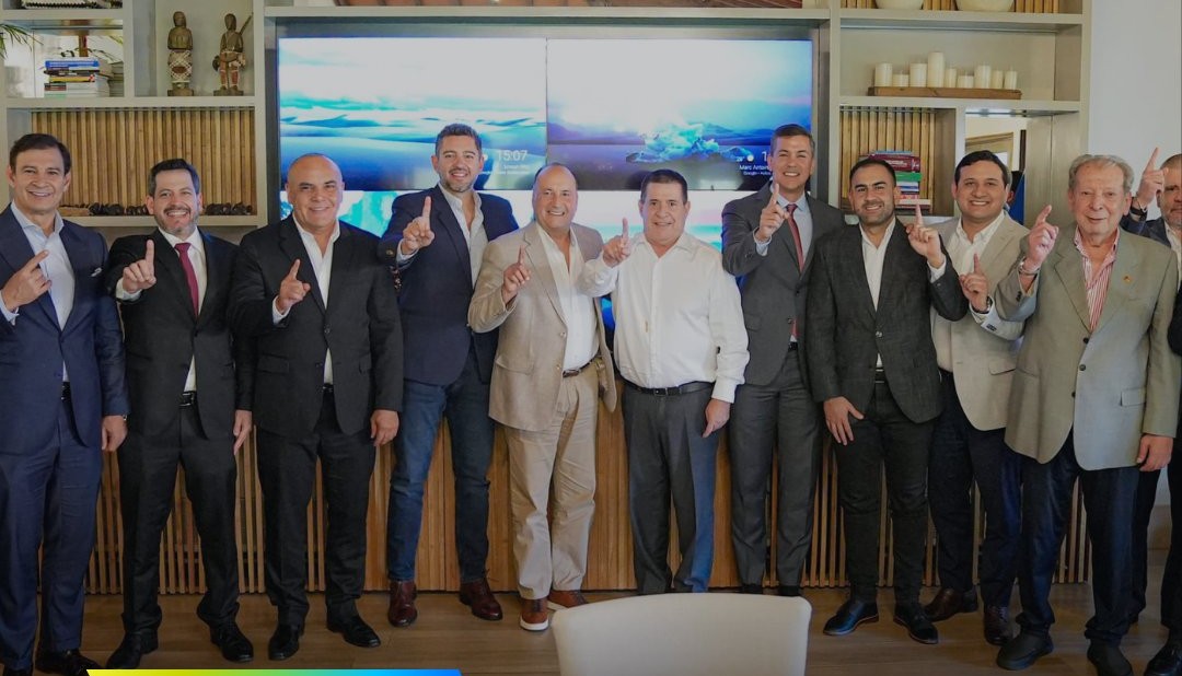 Honor Colorado pesca en Añetete: Salomón cambia de bando en plena previa electoral