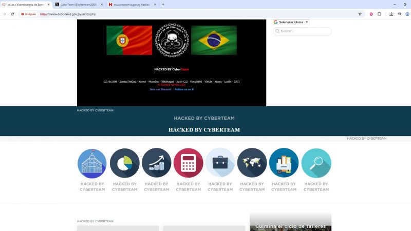 “Villate y el MITIC cobran alto, pero no protegen nada”, dicen hackers que anunciaron ataques a páginas del Estado
