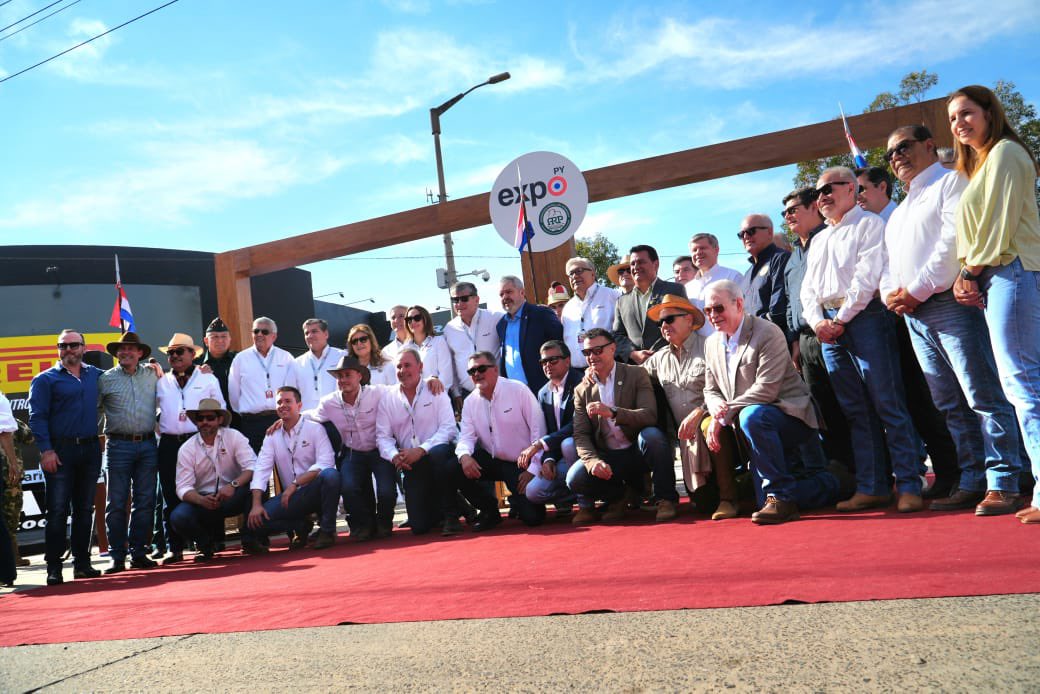 «Que Paraguay sea reconocido por alimentar al mundo»: Expo Paraguay 2025 muestra potencial del país