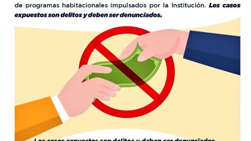 Instan a no pagar por derechos habitacionales: El MUVH denuncia cobros ilegales
