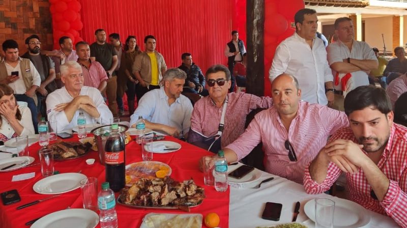 Wiens y Abdo reactivan Añetete en Misiones con críticas a Peña: “Gobierna para unos pocos”