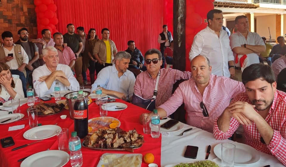 Wiens y Abdo reactivan Añetete en Misiones con críticas a Peña: “Gobierna para unos pocos”