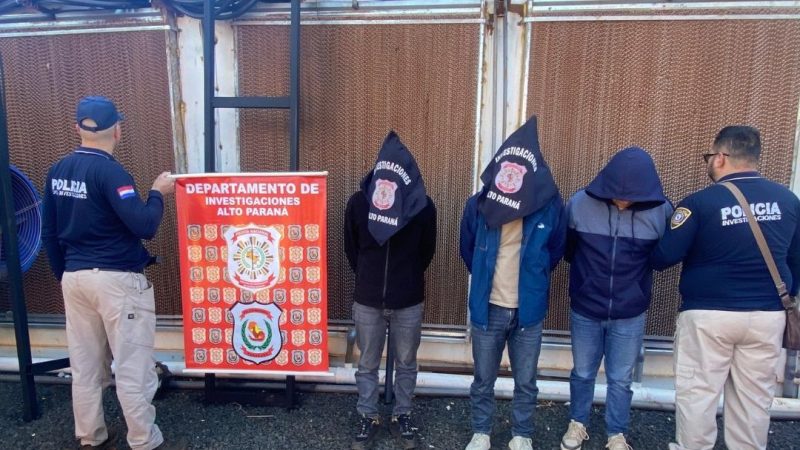 Red de trata con tinte internacional: caen tres chinos en Santa Rita