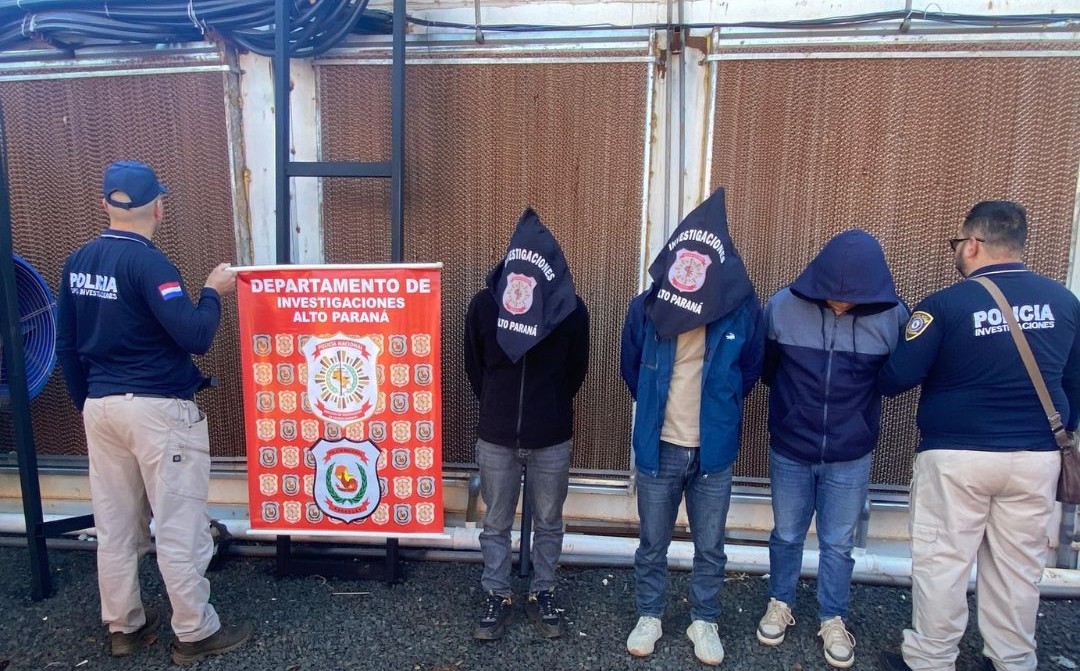 Red de trata con tinte internacional: caen tres chinos en Santa Rita