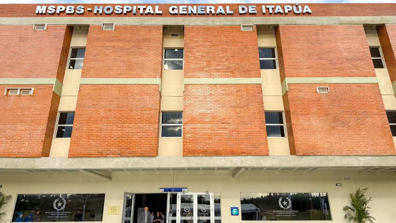 Gran Hospital del Sur: Nuevo nosocomio en Itapúa ya recibe pacientes desde hoy