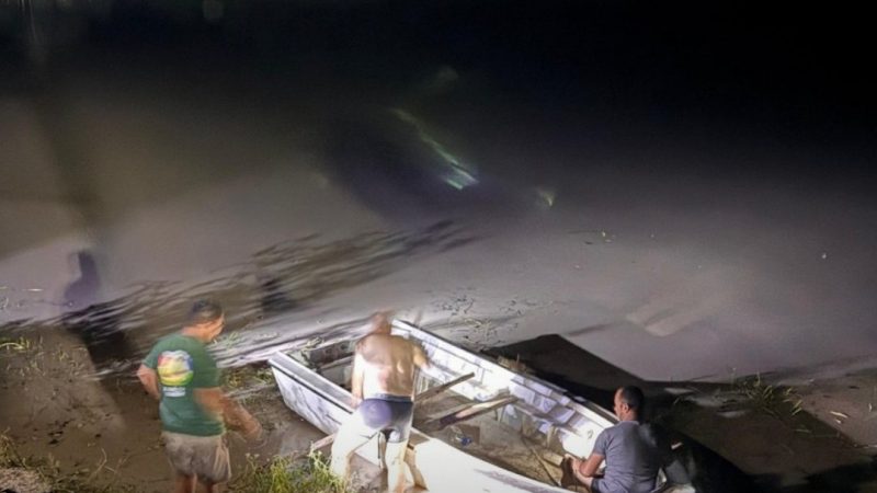 Hallan muertos a tres desaparecidos en Vallemí y crece la tensión en Concepción