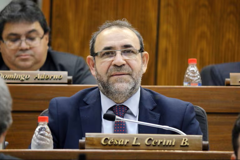 Diputado Cerini glorifica a Stroessner y escupe sobre la memoria de las víctimas de la dictadura