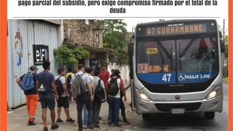 Tapa del 17 de julio del 2025